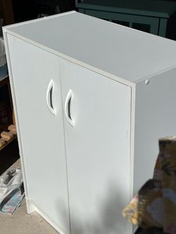 White Cabinets