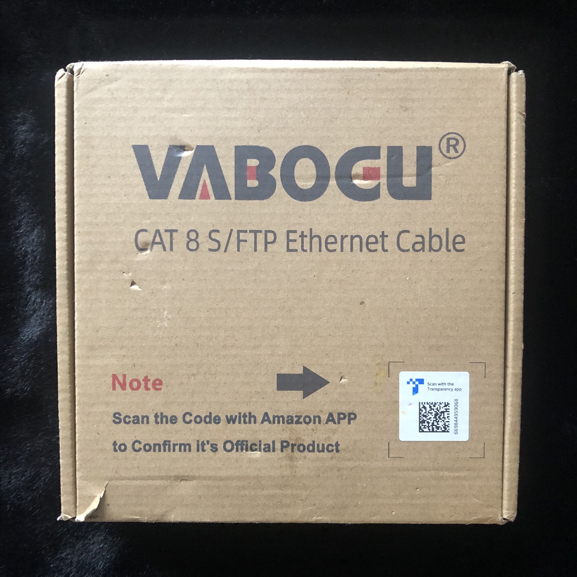 CAT 8 S/FTP Ethernet Cable - 35ft