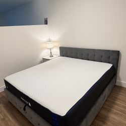 King Size Nectar Mattress & Bed Frame With Storage 