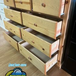 Pinewood New Cajonera Comoda Natural Chest Pino 