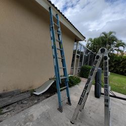 2 Ladders Pick Up Today Or Tomorrow
