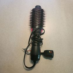 Aopant Hair Dryer Brush Blow Dryer in One, 4 in 1 Styling Tools Blow Dryer with Ceramic Oval Barrel, Hair Dryer and Styler Volumizer, Hot Air Straight