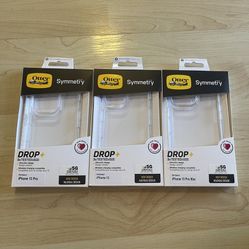 Brand New Otterbox Symmetry’s Case Cover Clear For Apple iPhone 📲 