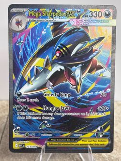 Mega Sharpedo Ex SIR 127/094