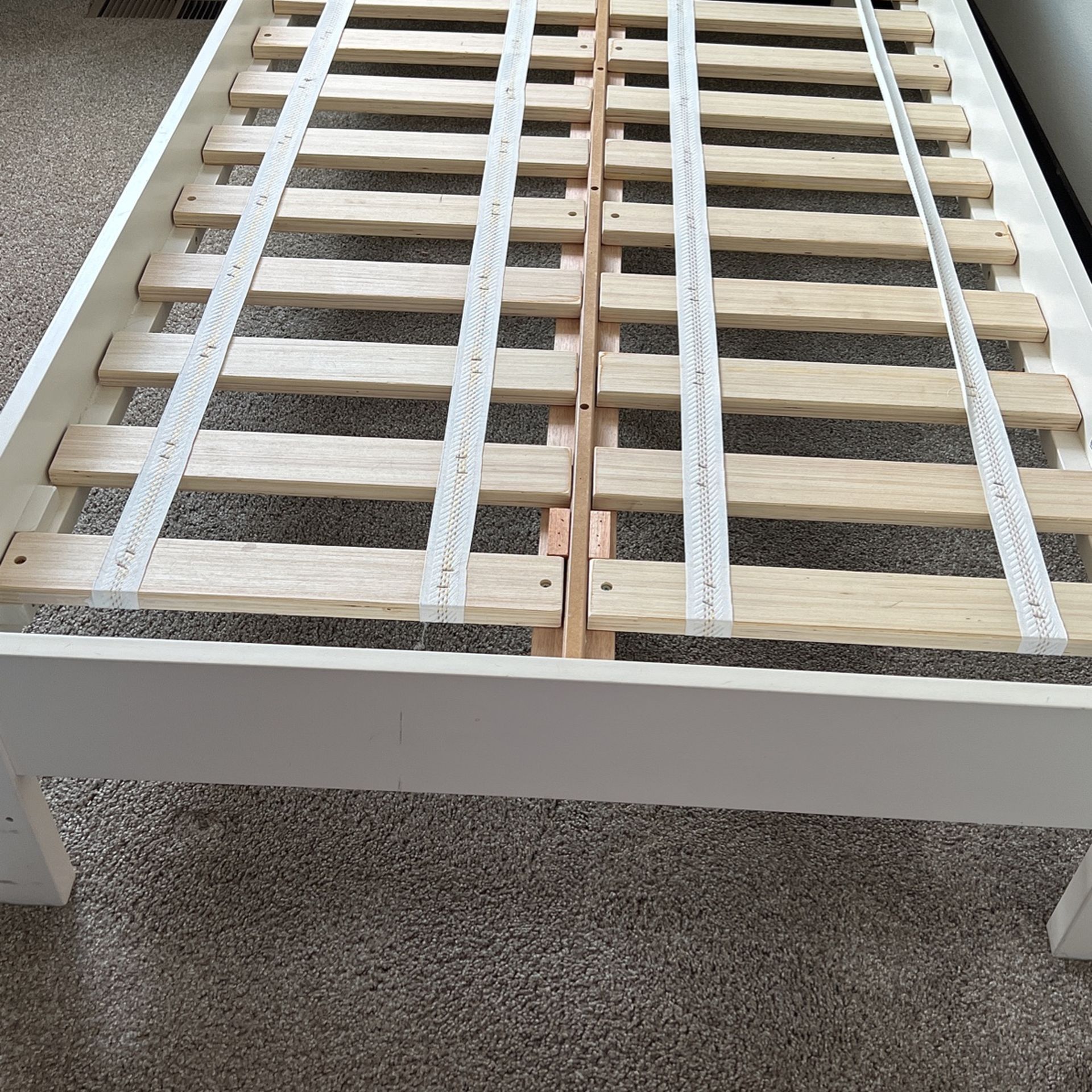 West Elm 2 Twin Beds