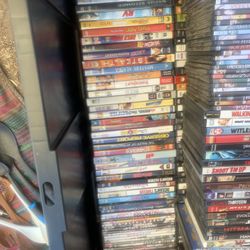 DVD’s $1 Each