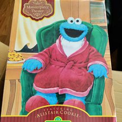 Sesame Street Monsterpiece Theater Featuring Alistair Cookie Limited Edition