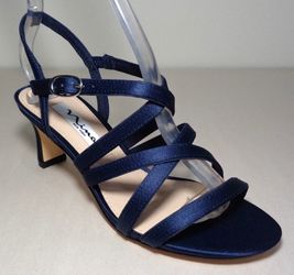 Nina Womens Genaya Open Toe Heels
