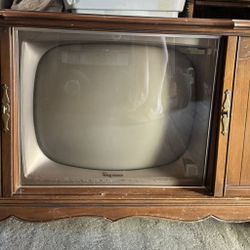 Antique Entertainment Center 