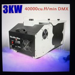 Fog Machine—low lying—3000 watts, DMV, DJ, Party