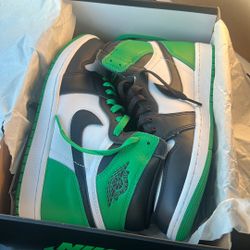 Lucky Green Jordan 1 High