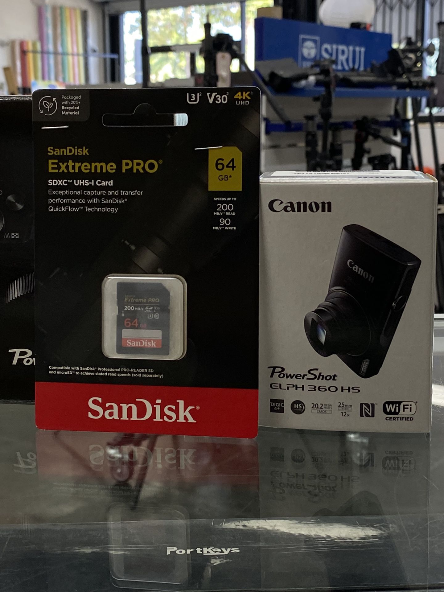 Canon Powershot Elph 360