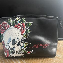 Ed hardy makeup bag