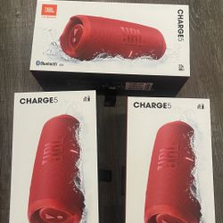 JBL CHARGER 5 ($110 Each Or 3 For $300)