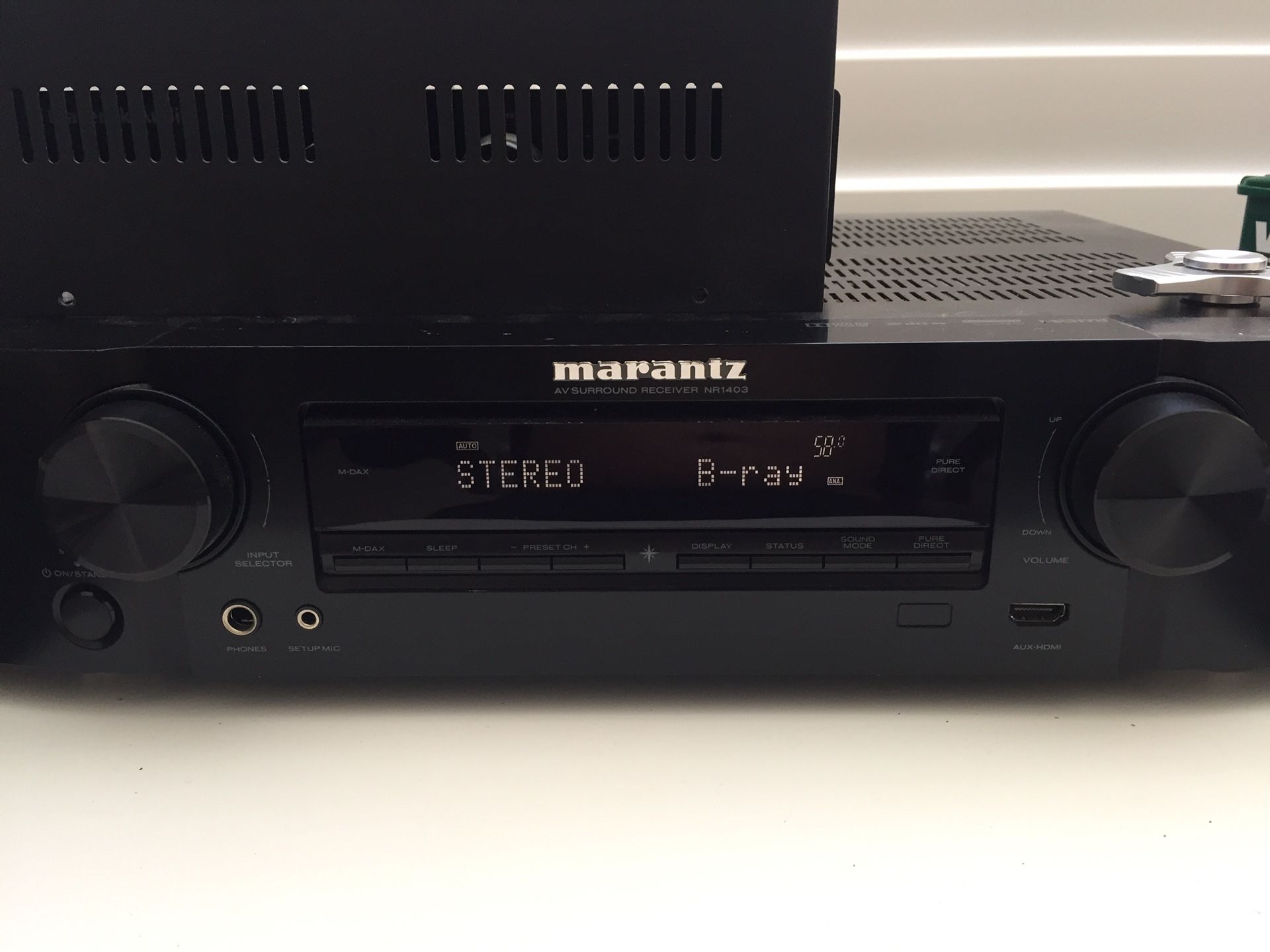 Marantz home theater stereo amplifier receiver
