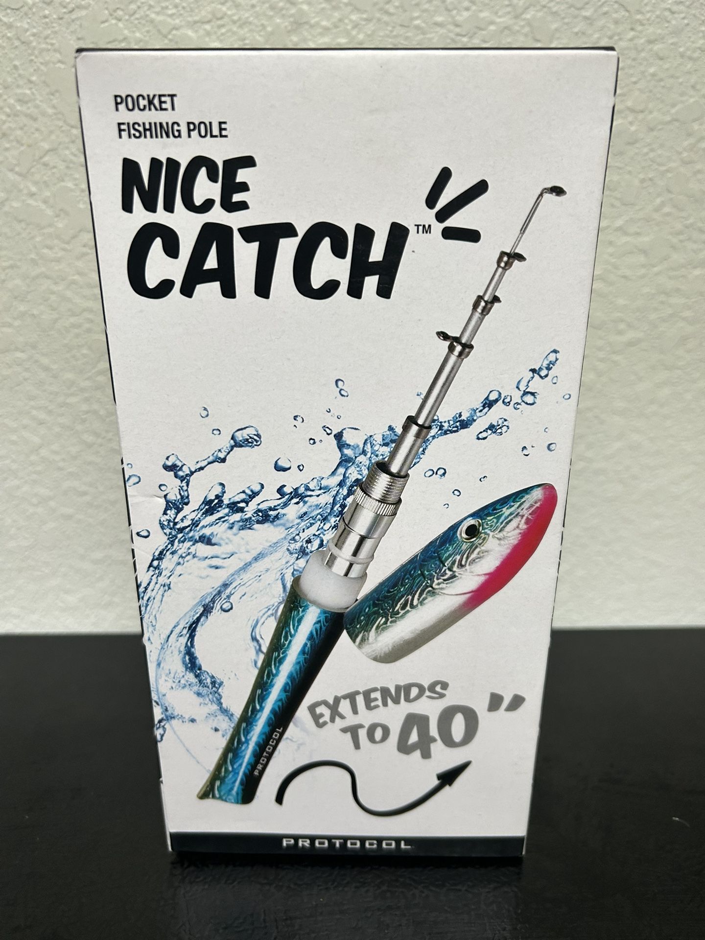 Pocket Fishing Pole