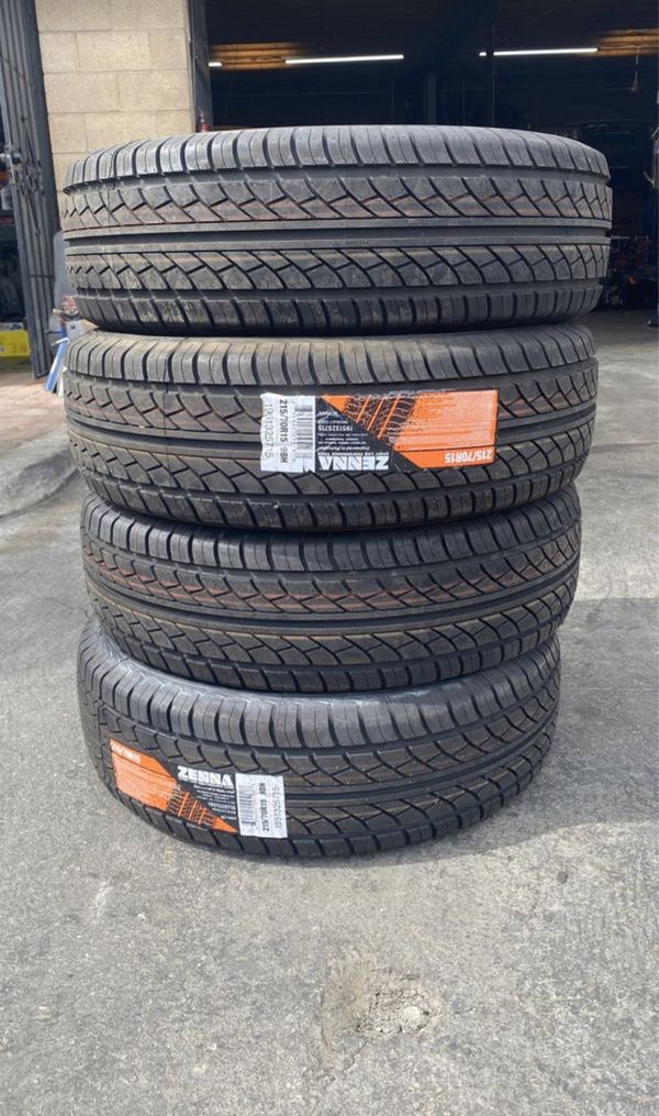 215/70R15 Full set tires for Sale in Riverside, CA OfferUp