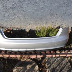 Rear Bumper 2012 Audi A4 Complete With Sensors