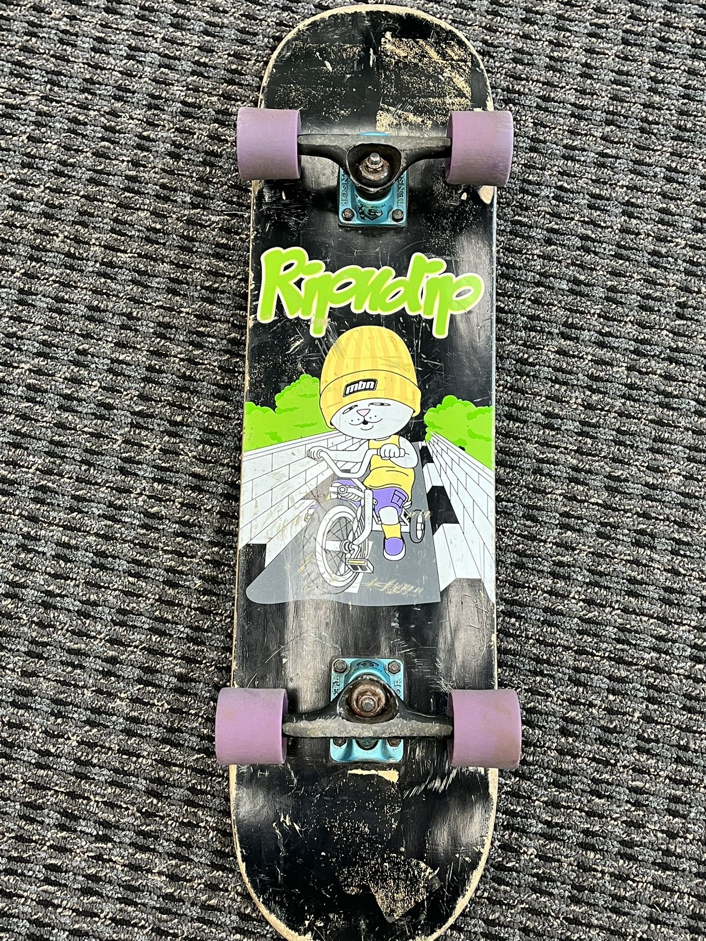 Ripndip Deck Rodney Mullen Trucks
