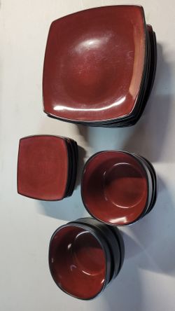 Gibson Home 20-pc Stoneware Set