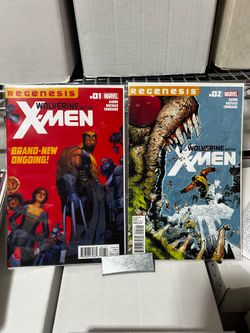 Wolverine & the X-men comics