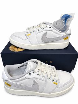 Jordan 1 Retro AJKO Low ‘Union White Canvas’