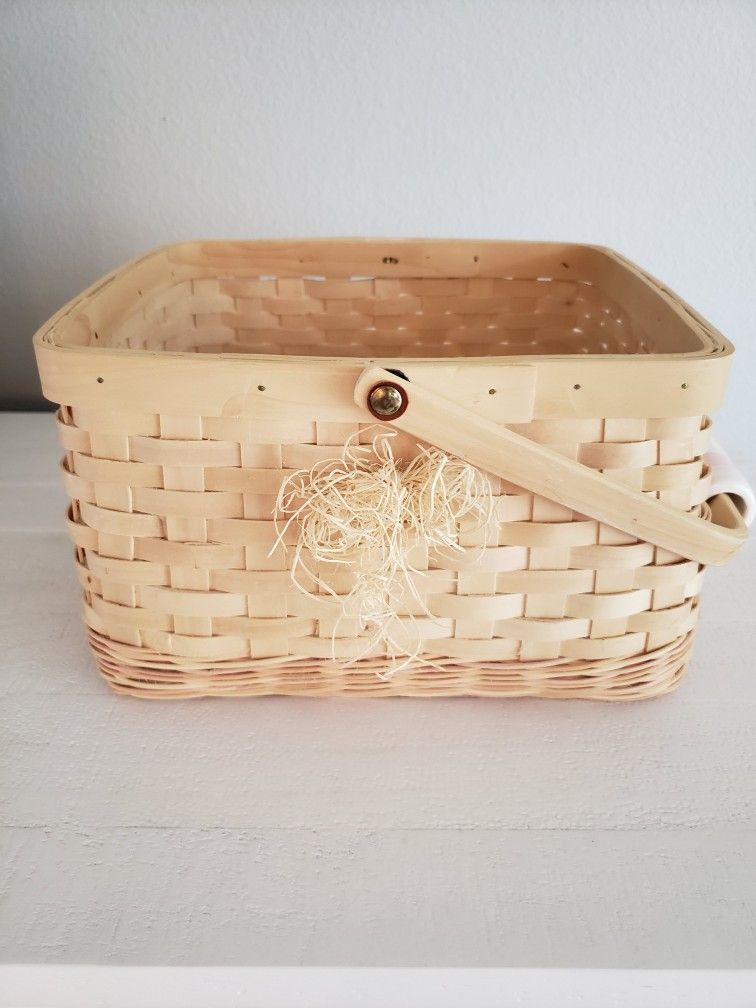 Small Basket - Opening is 9.5" x 8.25"