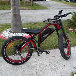 Meelod dual motor ebike 52volts