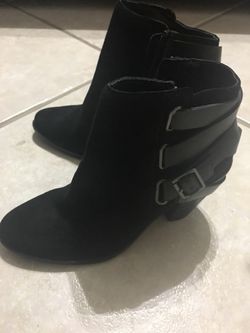 Alex Marie suede boots 7 1/2