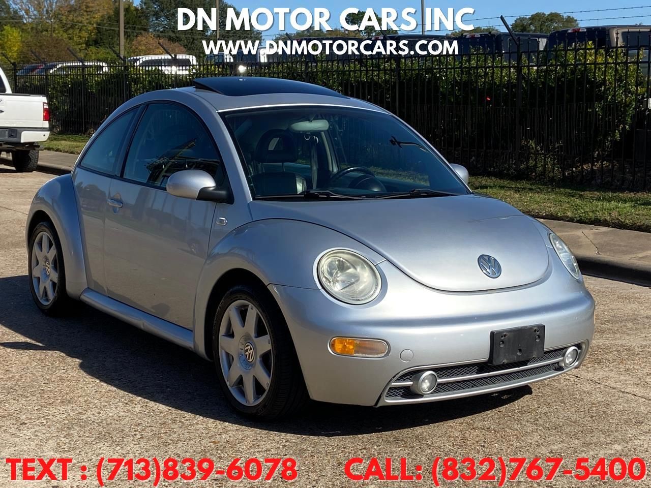 2001 Volkswagen Beetle Coupe