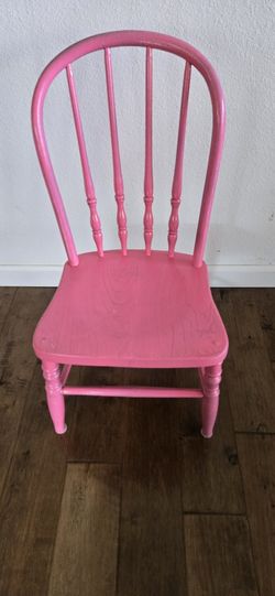 Kids Pink Chair