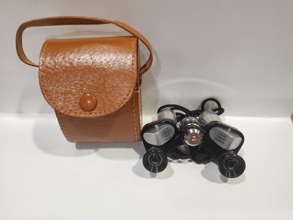 Vintage Carton Tokyo 7x18 Compact Binoculars – Japan