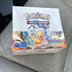 Surging Sparks Booster Box 36pk New/Sealed 250$