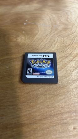 Nintendo DS - Pokemon Diamond
