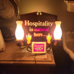 Vintage Rheingold Bar Sign