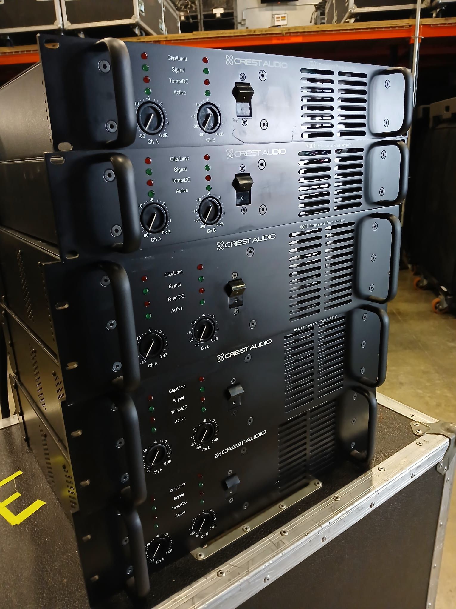Crest Amplifiers