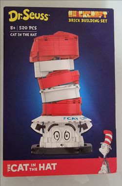 Dr Seuss The Cat In The Hat building blocks