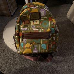 Pixar Up Loungefly Backpack