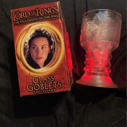 Lord Of The Rings Elf Goblet