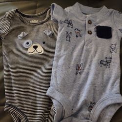 New Newborn Baby Boy Clothes (Washed Not Worn) 💙 