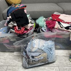 Girls Clothes Size 4 And 5