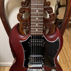 2006 Gibson SG Faded Special $900