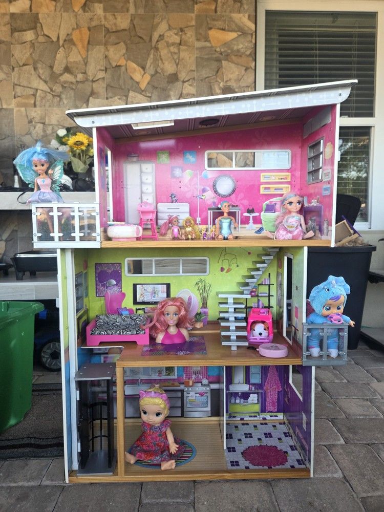 Kidkraft Barbie House