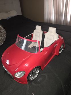 American GIRL Car. No Remote
