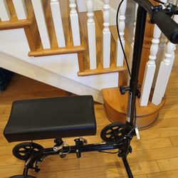 Knee Scooter Folding 