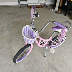 Schwinn 16" Bloom Girls Bike, Pink