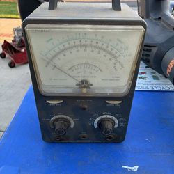 Heath vacuum tube volt meter