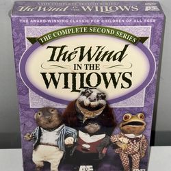 brand new sealed dvd the wind in the willows complete second series 
