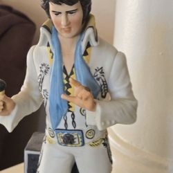 Rare Elvis Presley Musical Whiskey Decanter