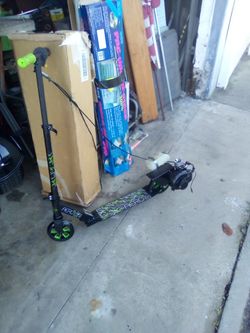 Gas Scooter